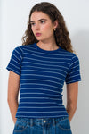 Ribbed T-Shirt