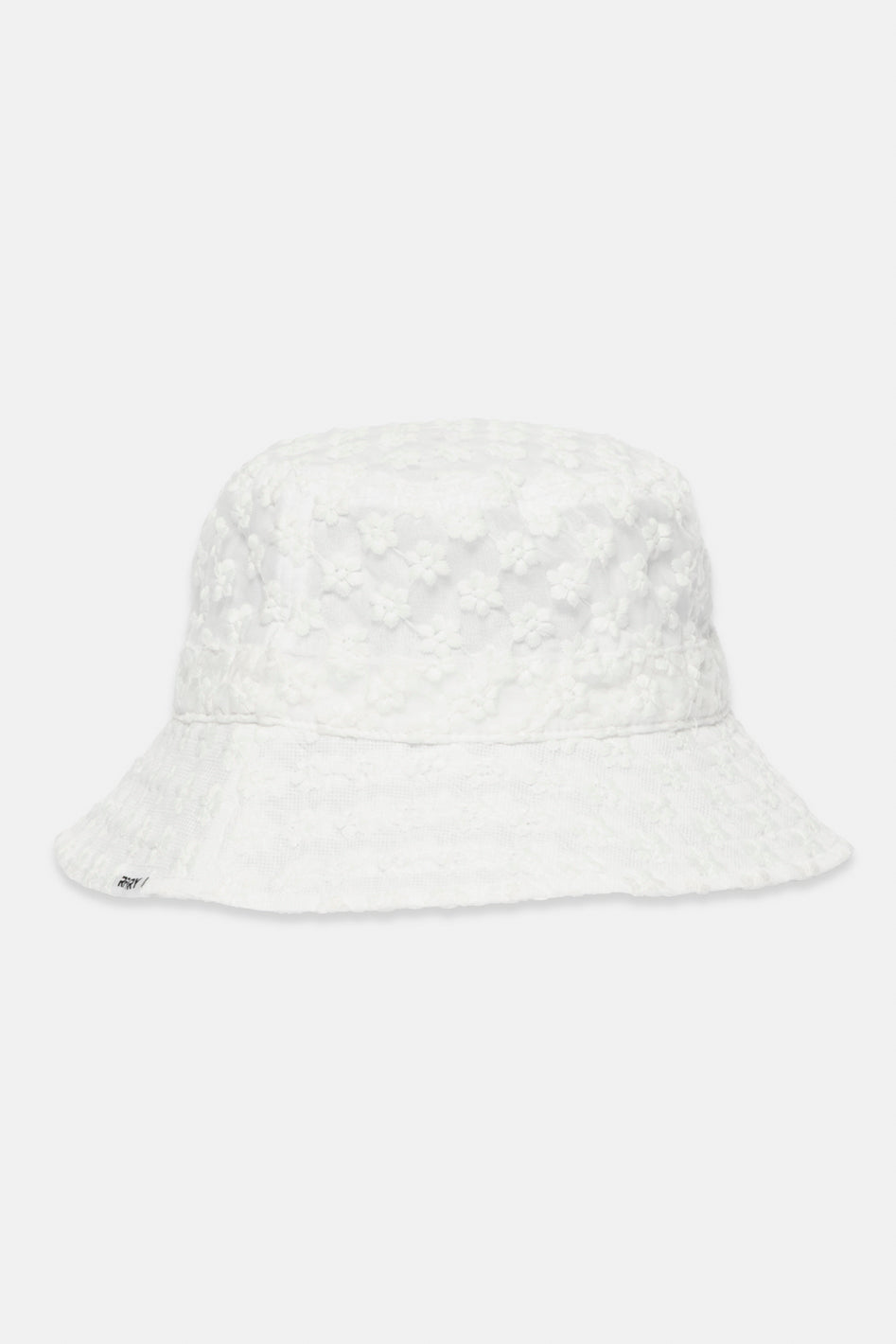 Flower Burnout Bucket Hat