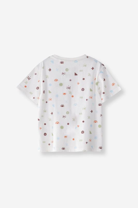 Boys Iconography Tee