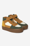 Boys Hi-Top Sneaker.