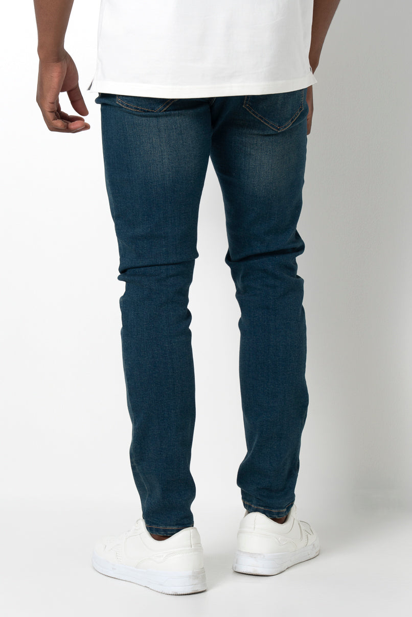 Rf02 Denim Jeans Dark Wash
