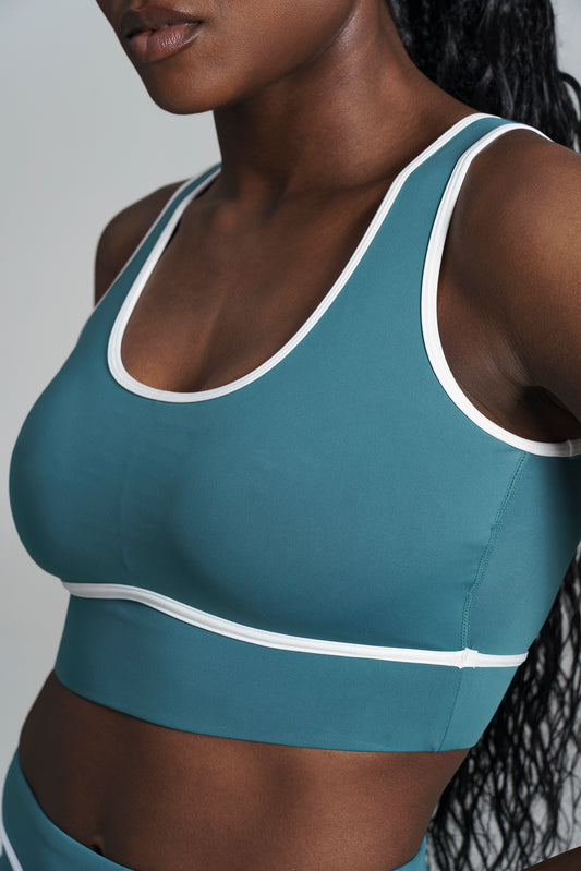 Scoop Neck Bralette