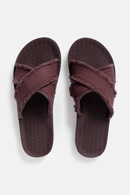 Plum Platform Fashion Sandal