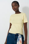 Ribbed T-Shirt