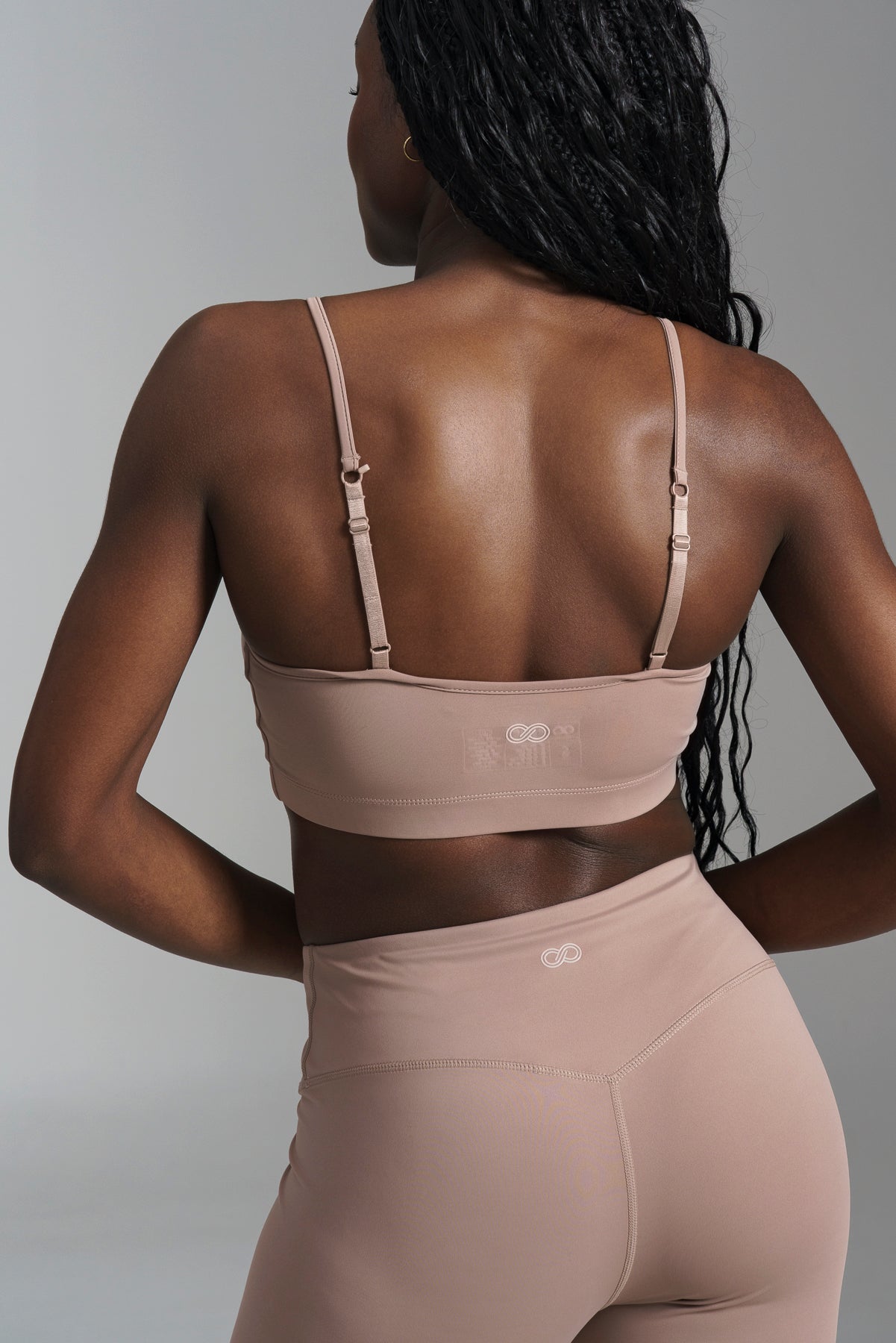 Cross-back Bralette