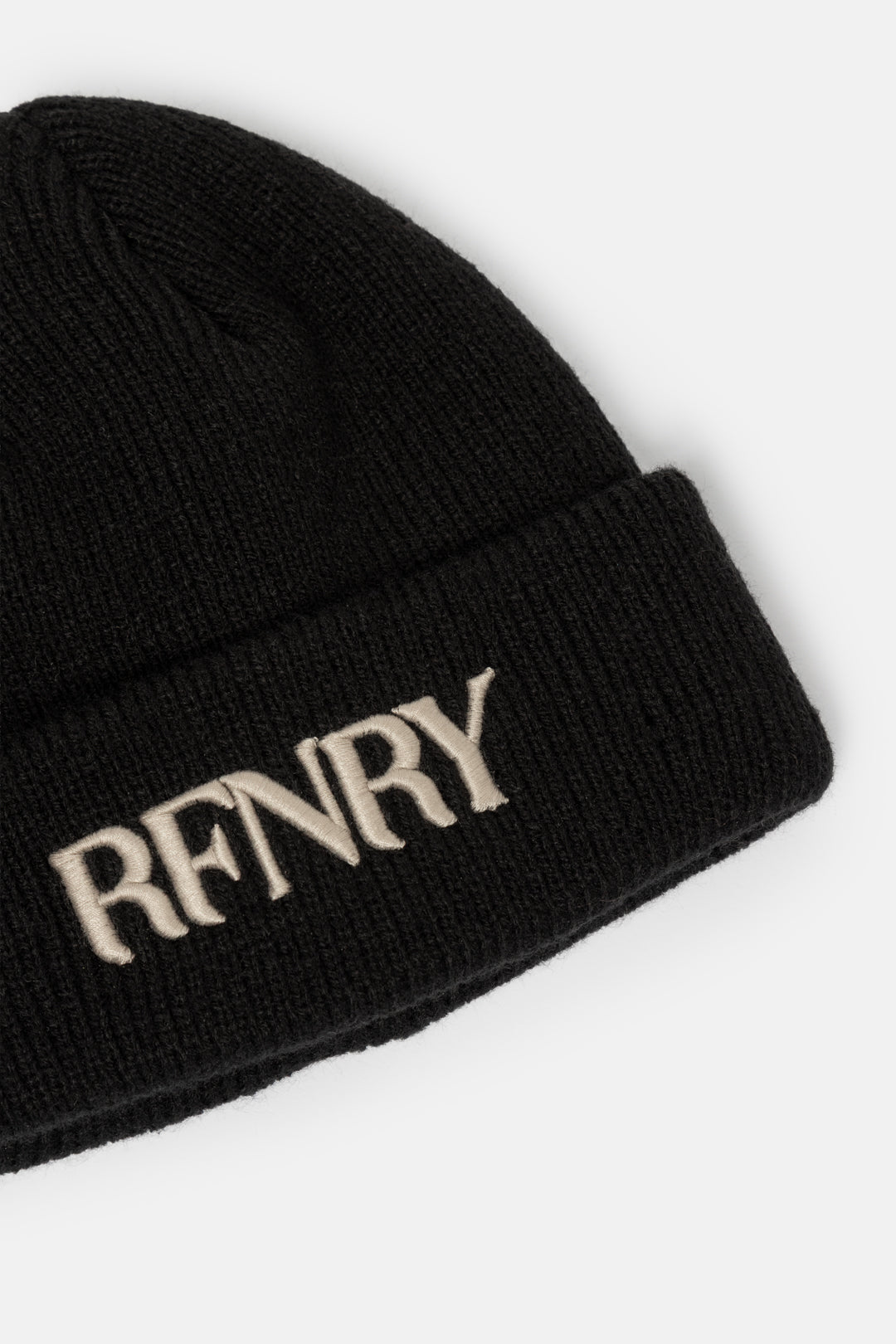 Embroidered Fisherman Beanie