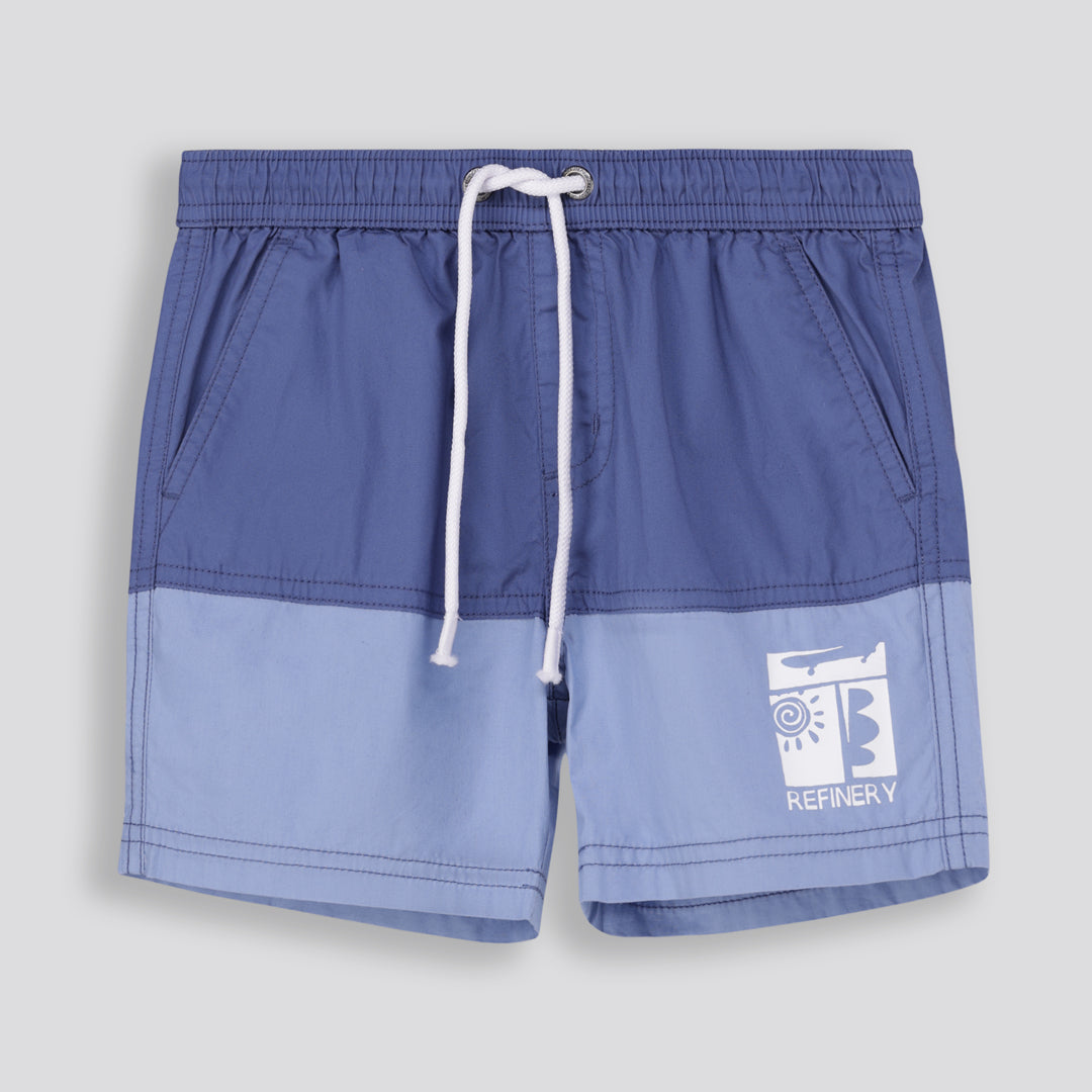 Boys Tonal Shorts - Blue