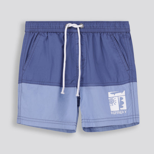 Boys Tonal Shorts - Blue