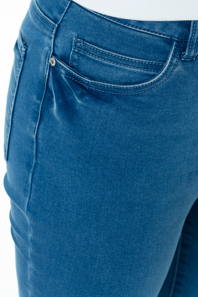 Rf09 High  Waist Skinny Jeans