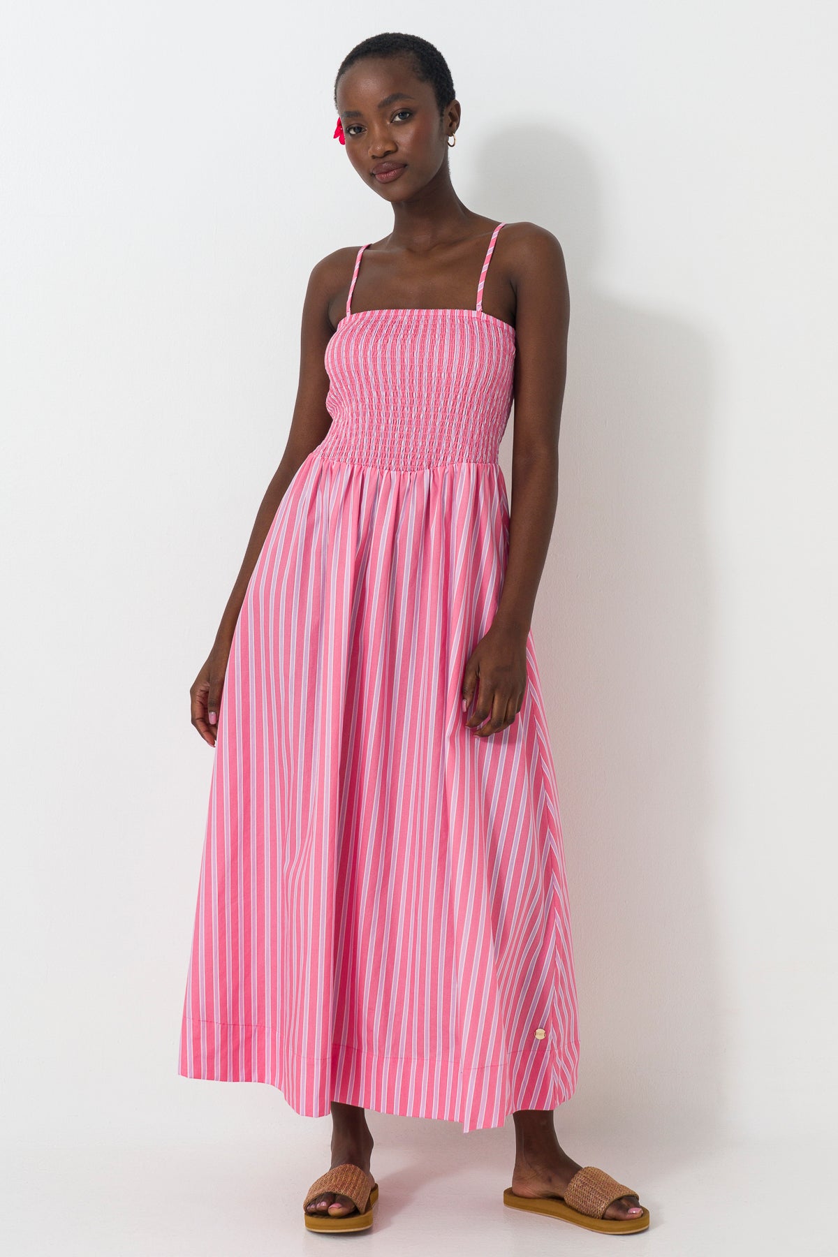 Bandeau Bodice Dress from REFINERY – Refinery