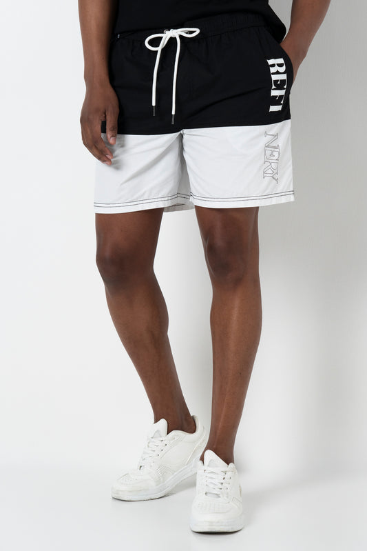 Colorblock Pool Shorts