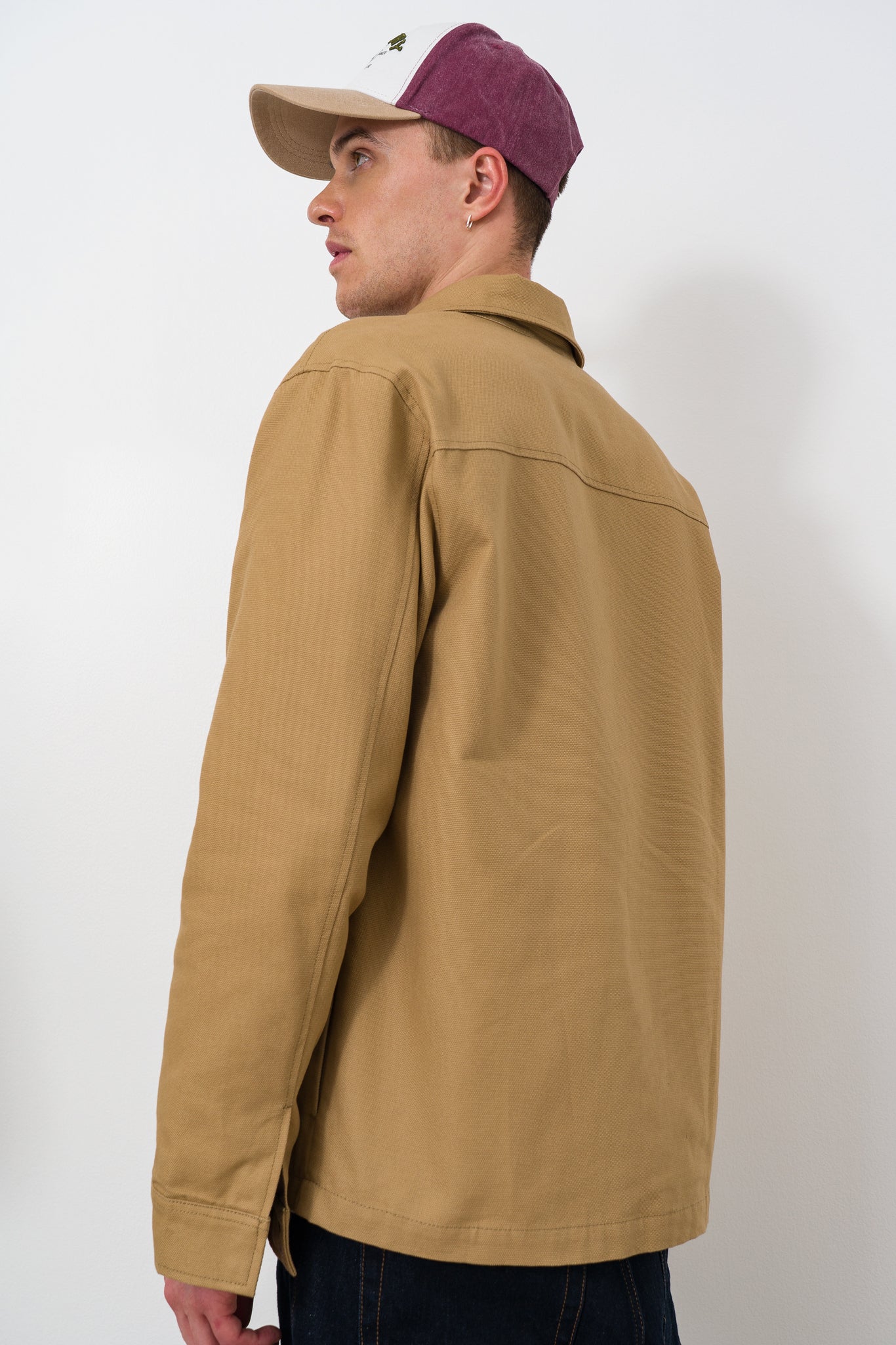 Twill Shacket