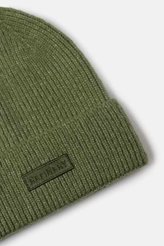 Fluffy Knit Beanie