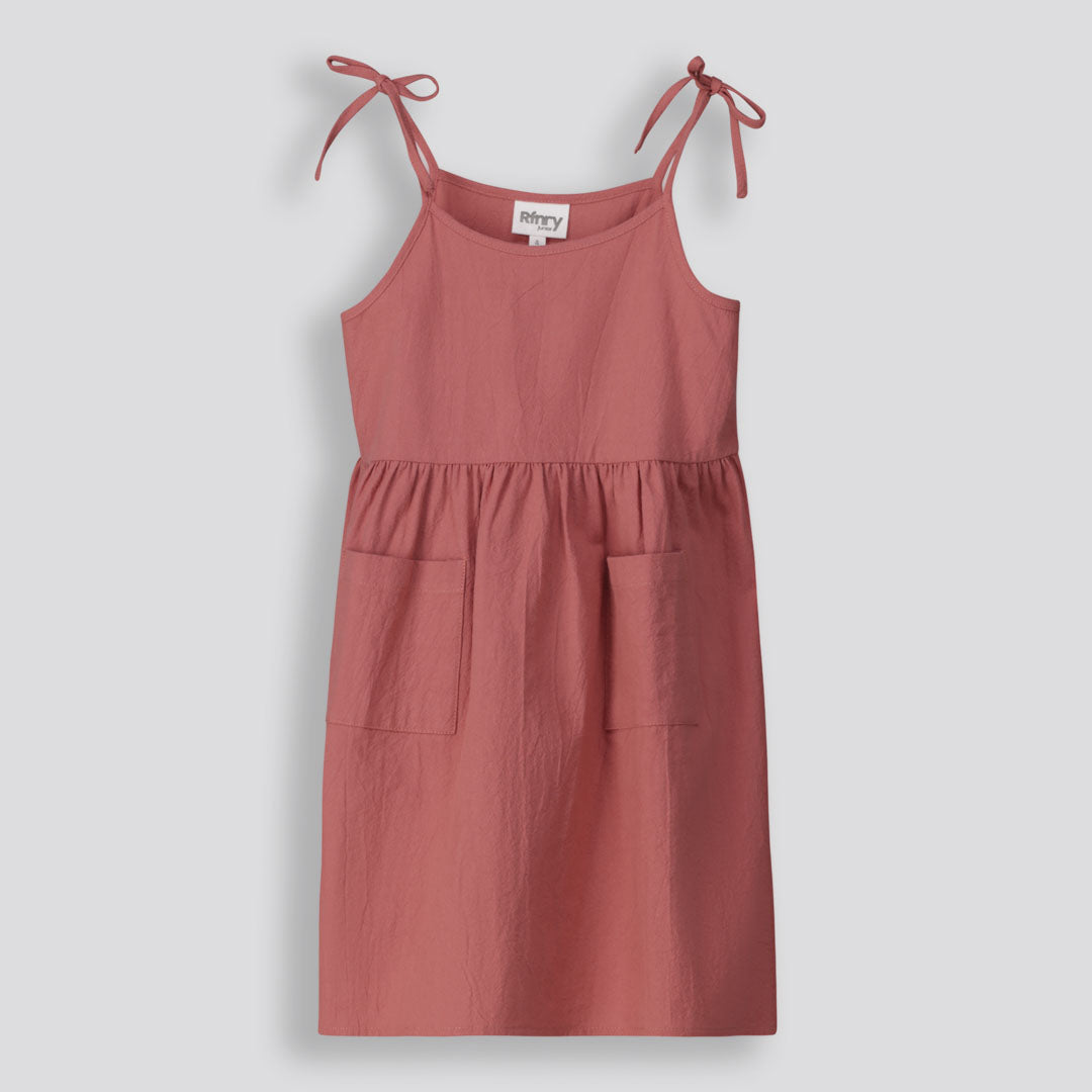 Girls Fit And Flare Dress