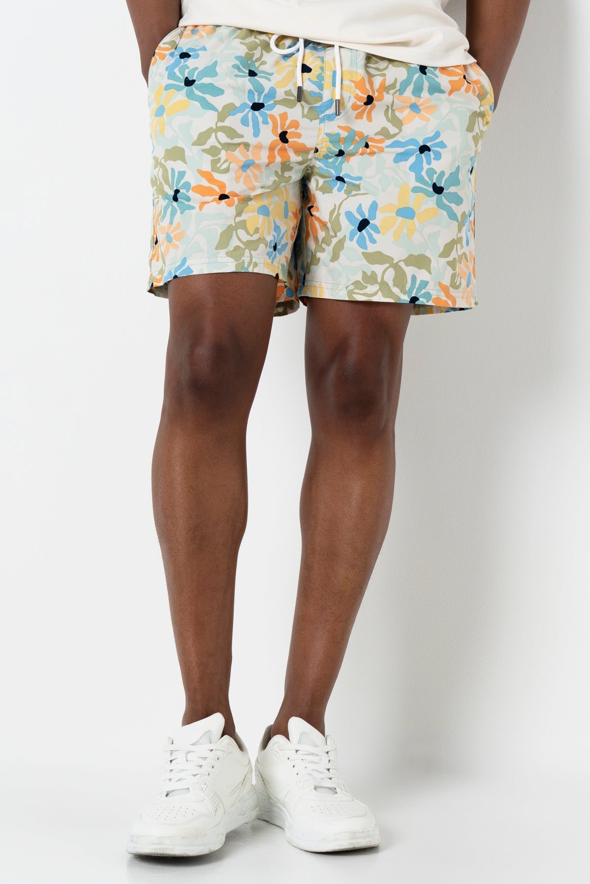 Floral Pool Shorts