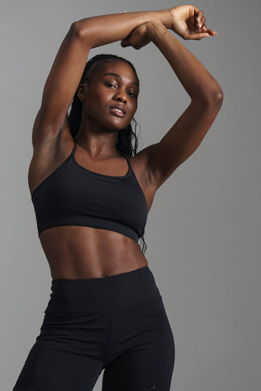 Cross-back Bralette