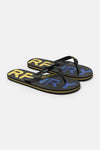 Ombre Logo Flip Flops