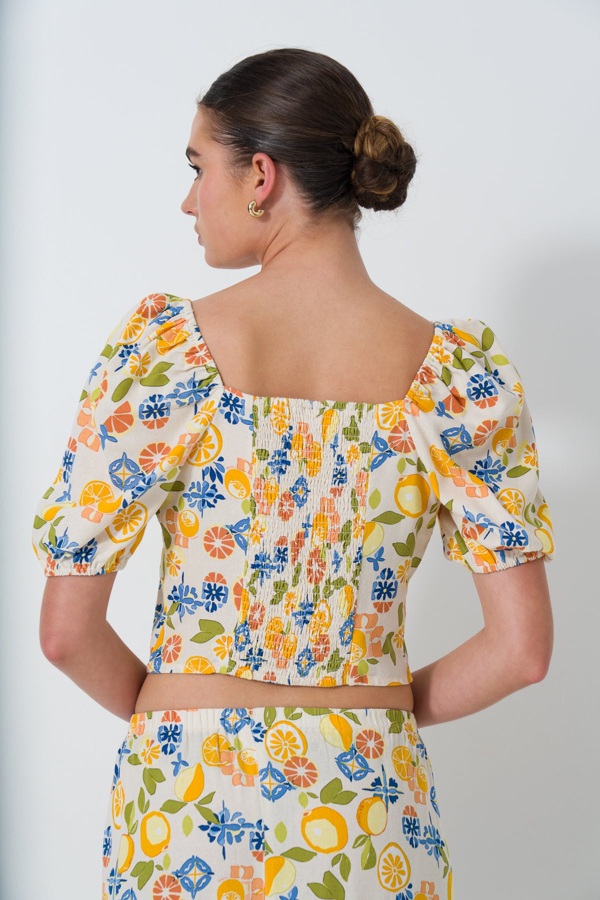 Square Neck Top