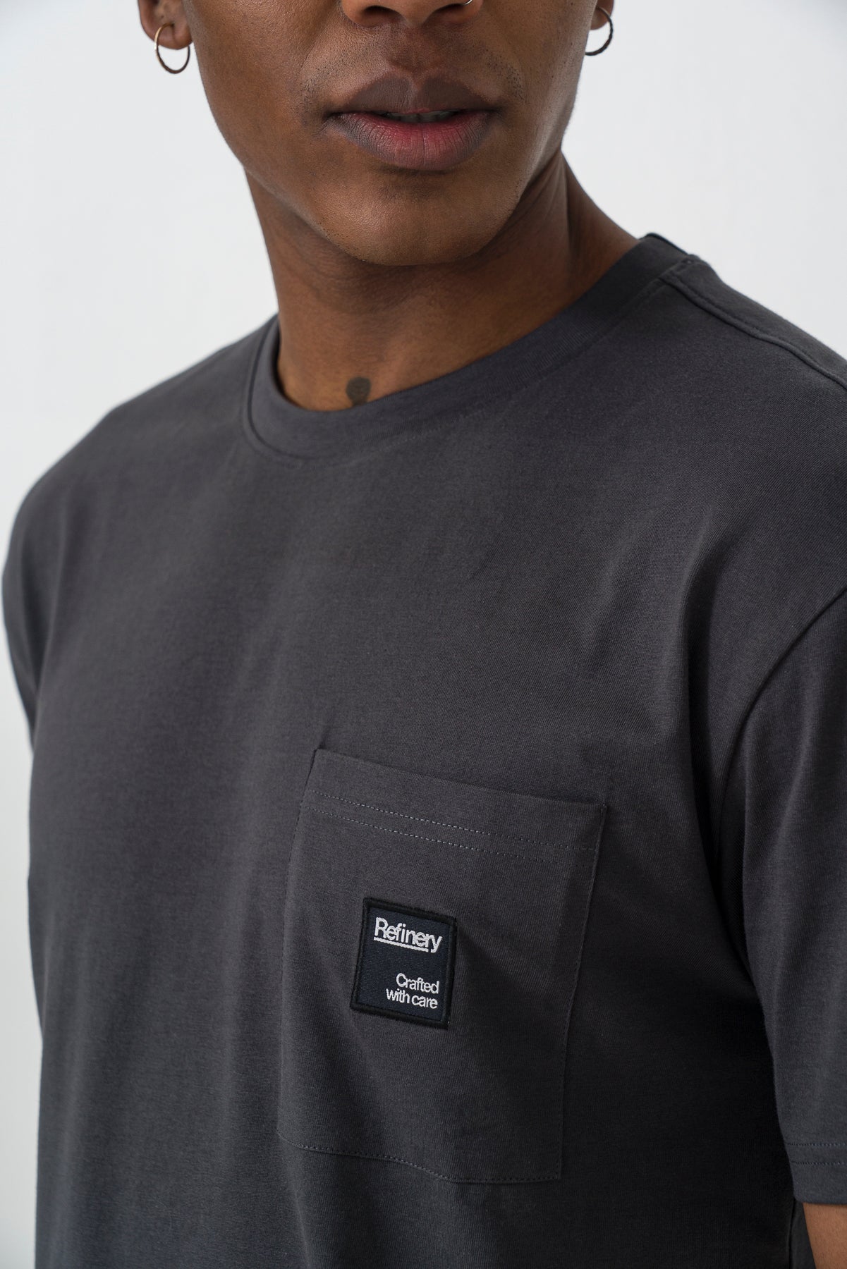 Oversized Pocket T-Shirt
