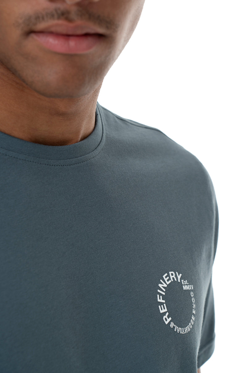 Branded T-Shirt Petrol