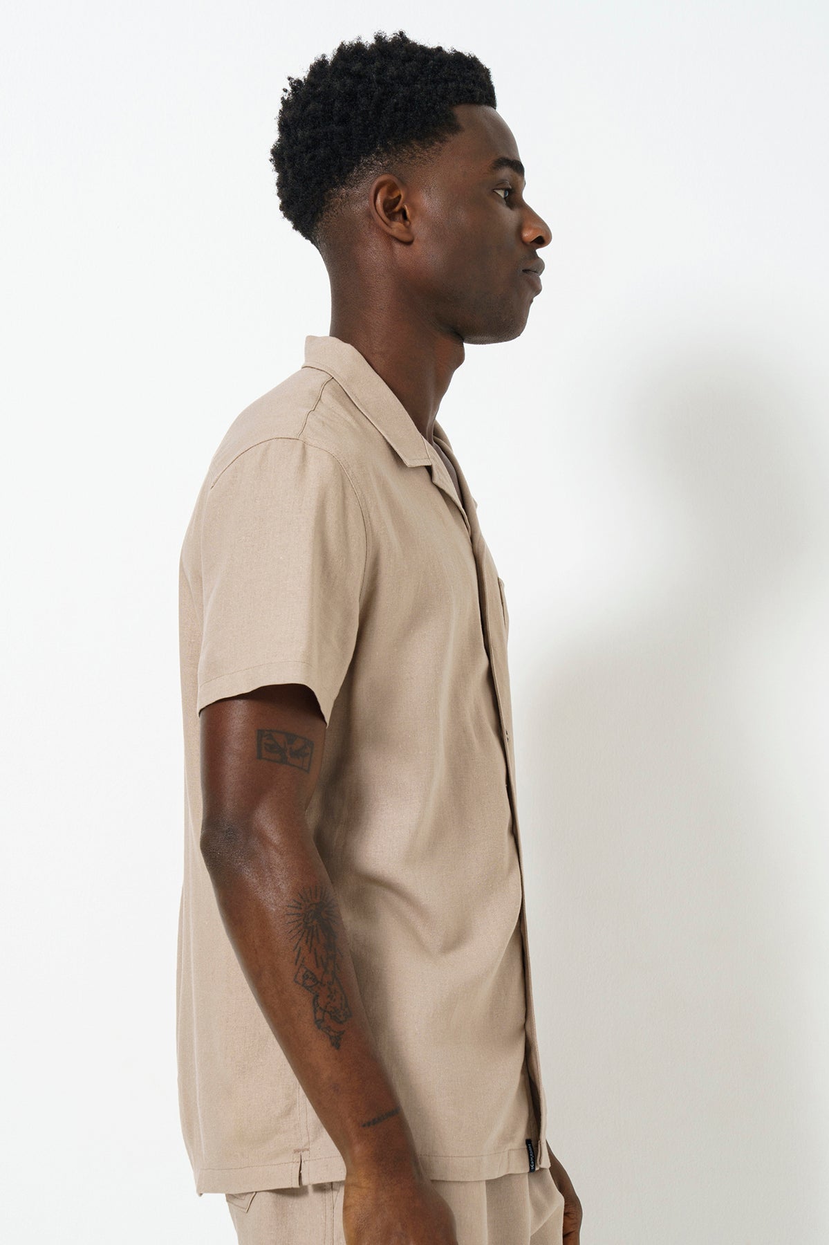 Linen Blend Shirt