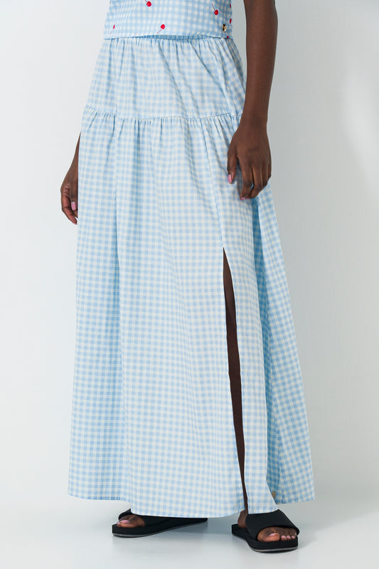 Tiered Skirt