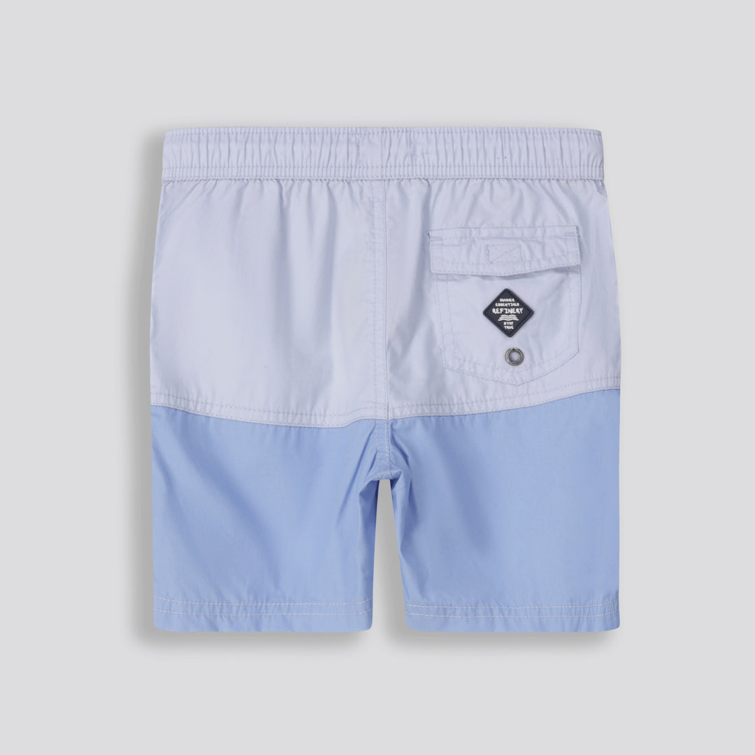 Boys Pool Shorts Light - Blue