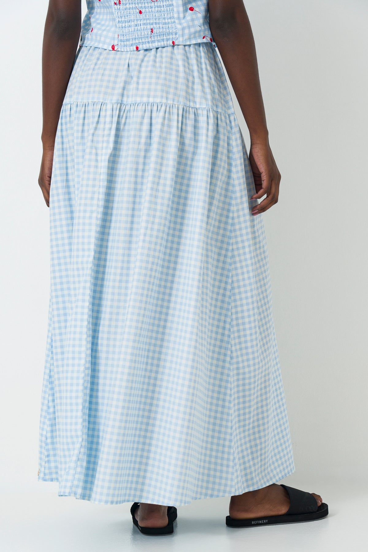 Tiered Skirt