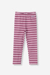 Girls Stripe Leggings