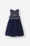 Striped Rib Bubble Dress