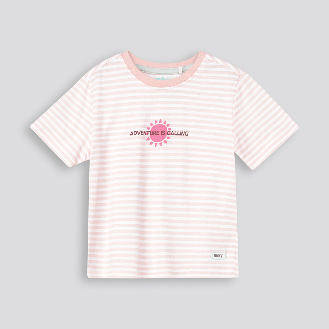 Girls Stripe Tee