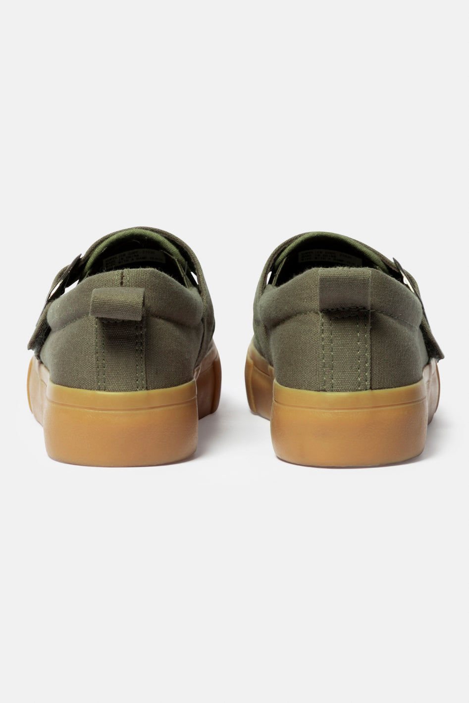 Buckle Slip-ons Sneakers