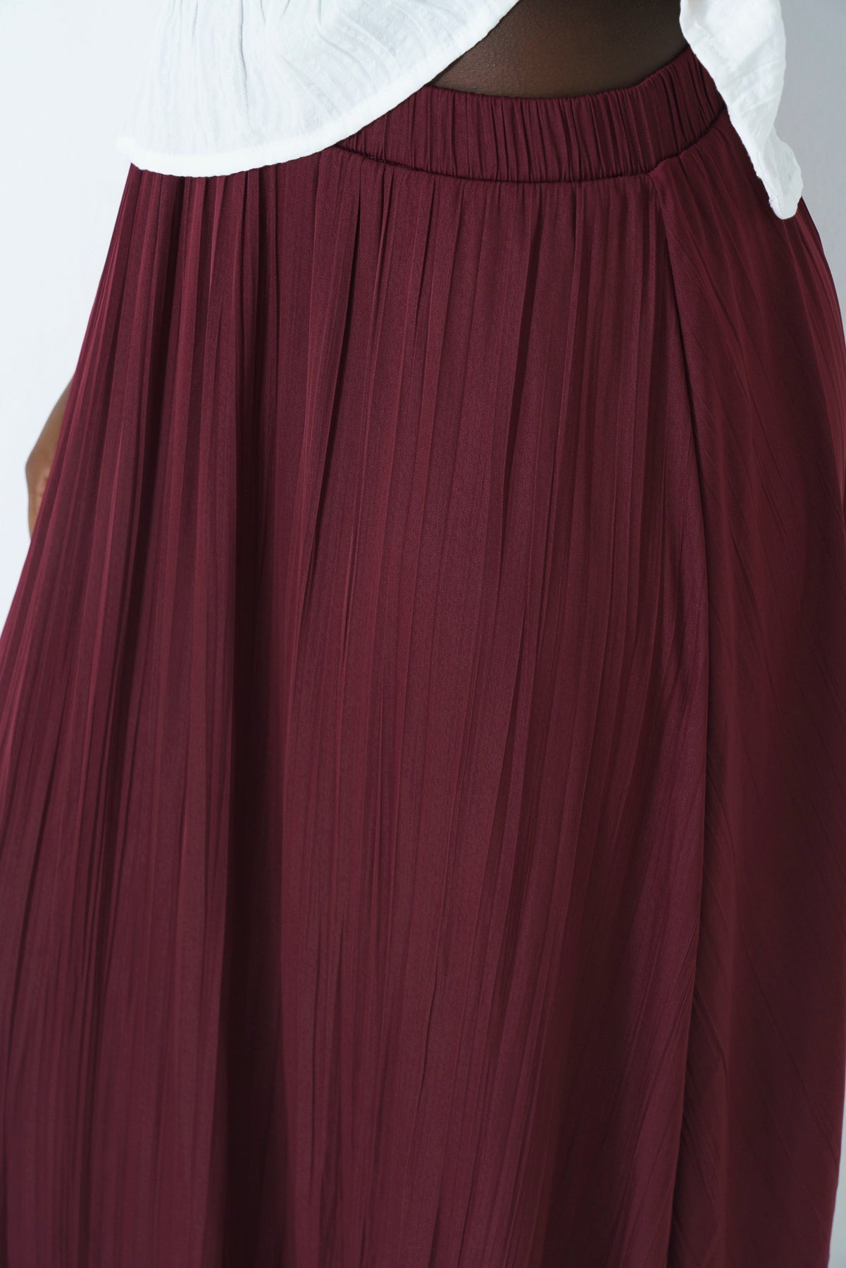 Pleated Skirt