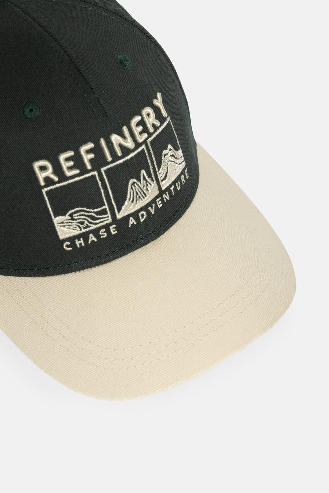 Embroidery Retro Cap