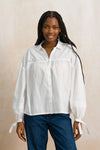 Volume Sleeve Woven Shirt