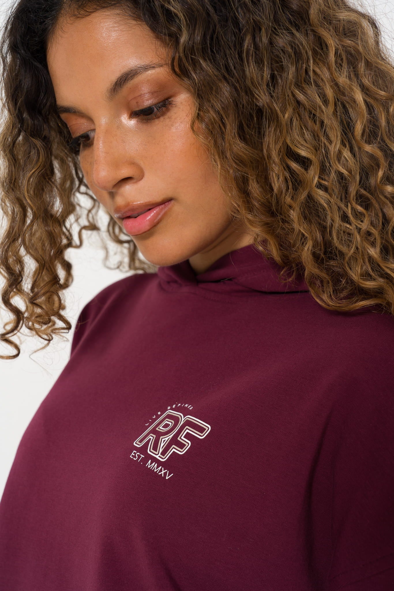 Short Boxy Hoodie