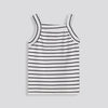Girls Stripe Ribbed Tank