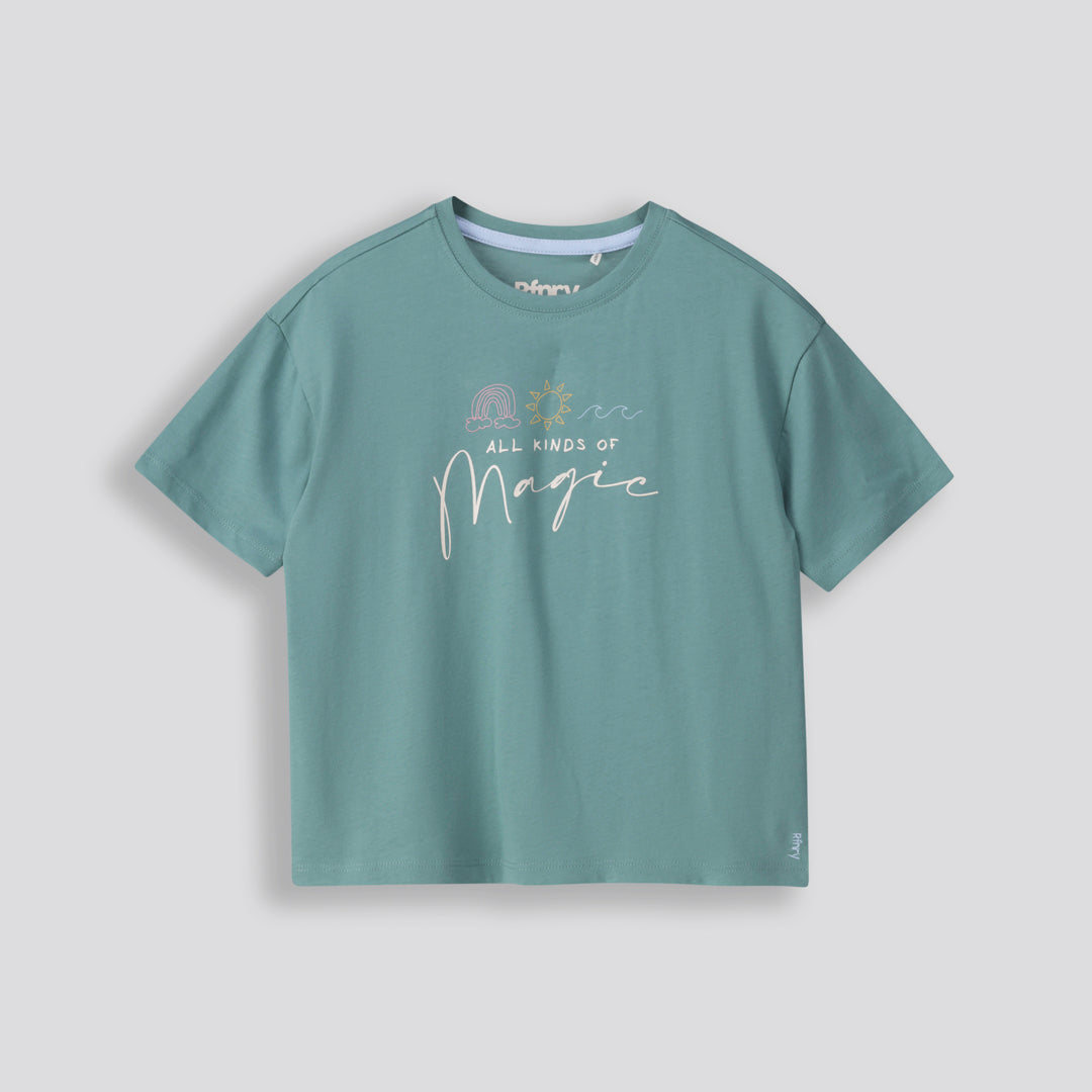 Girls Statement Tee