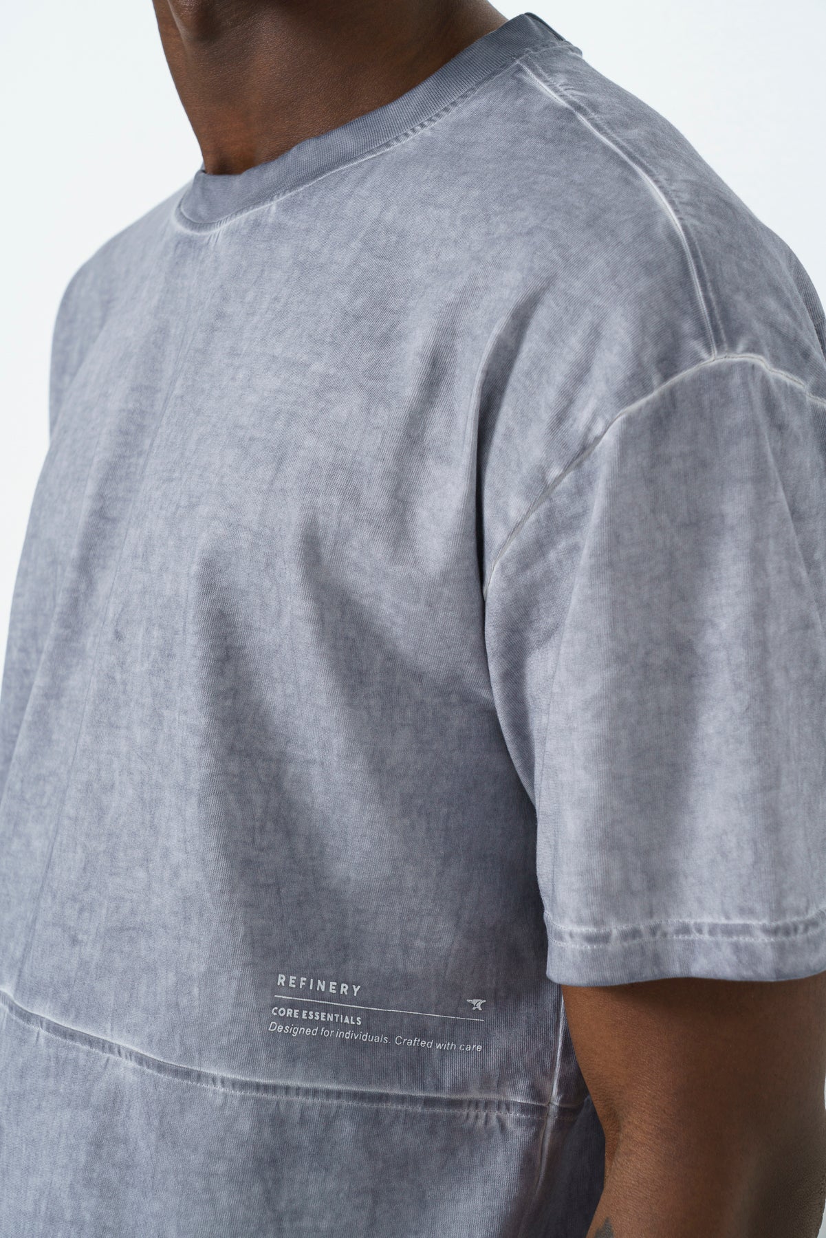 Overdyed T-Shirt - Blue