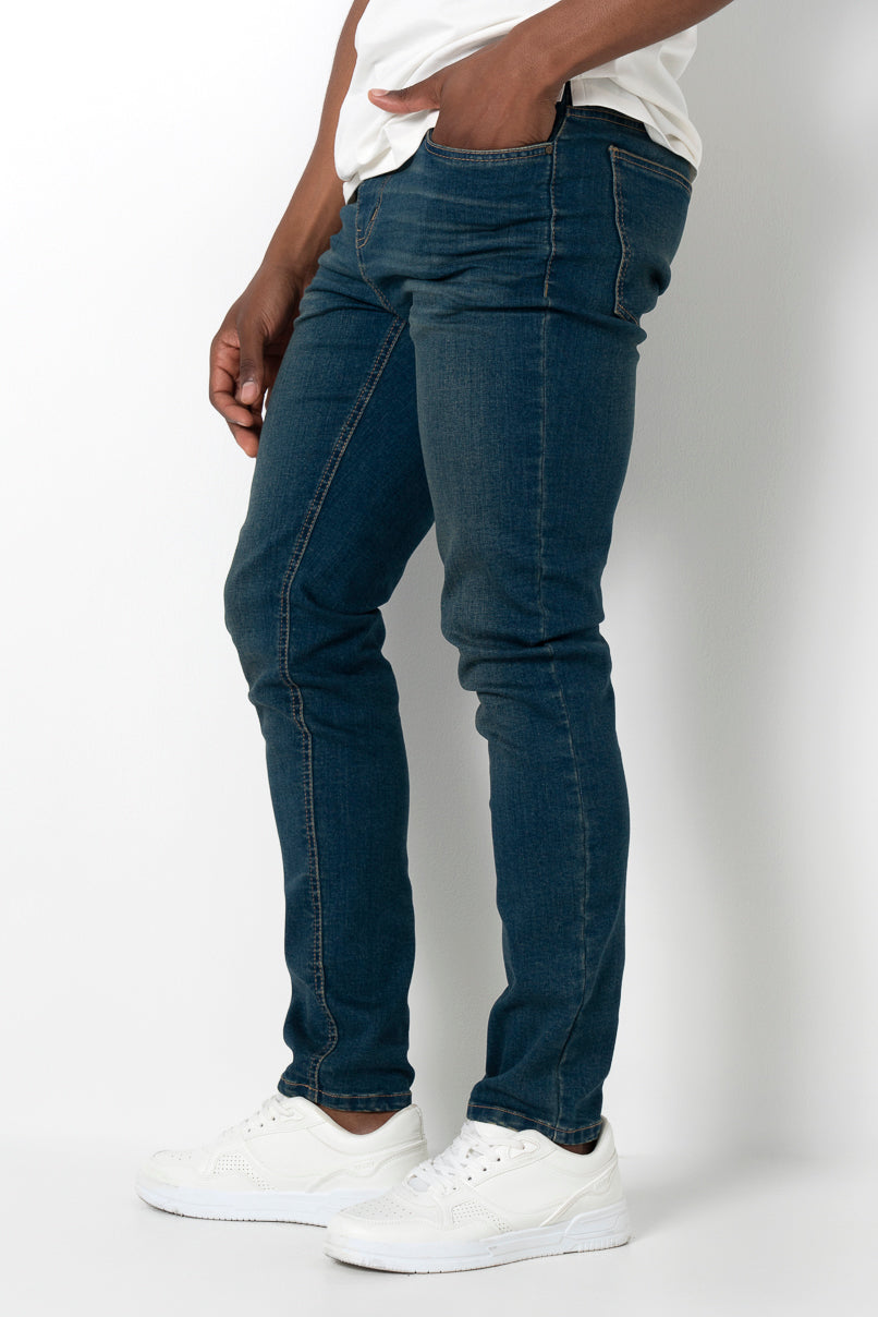 Rf02 Denim Jeans Dark Wash