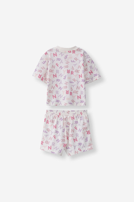 Girls Pj Set