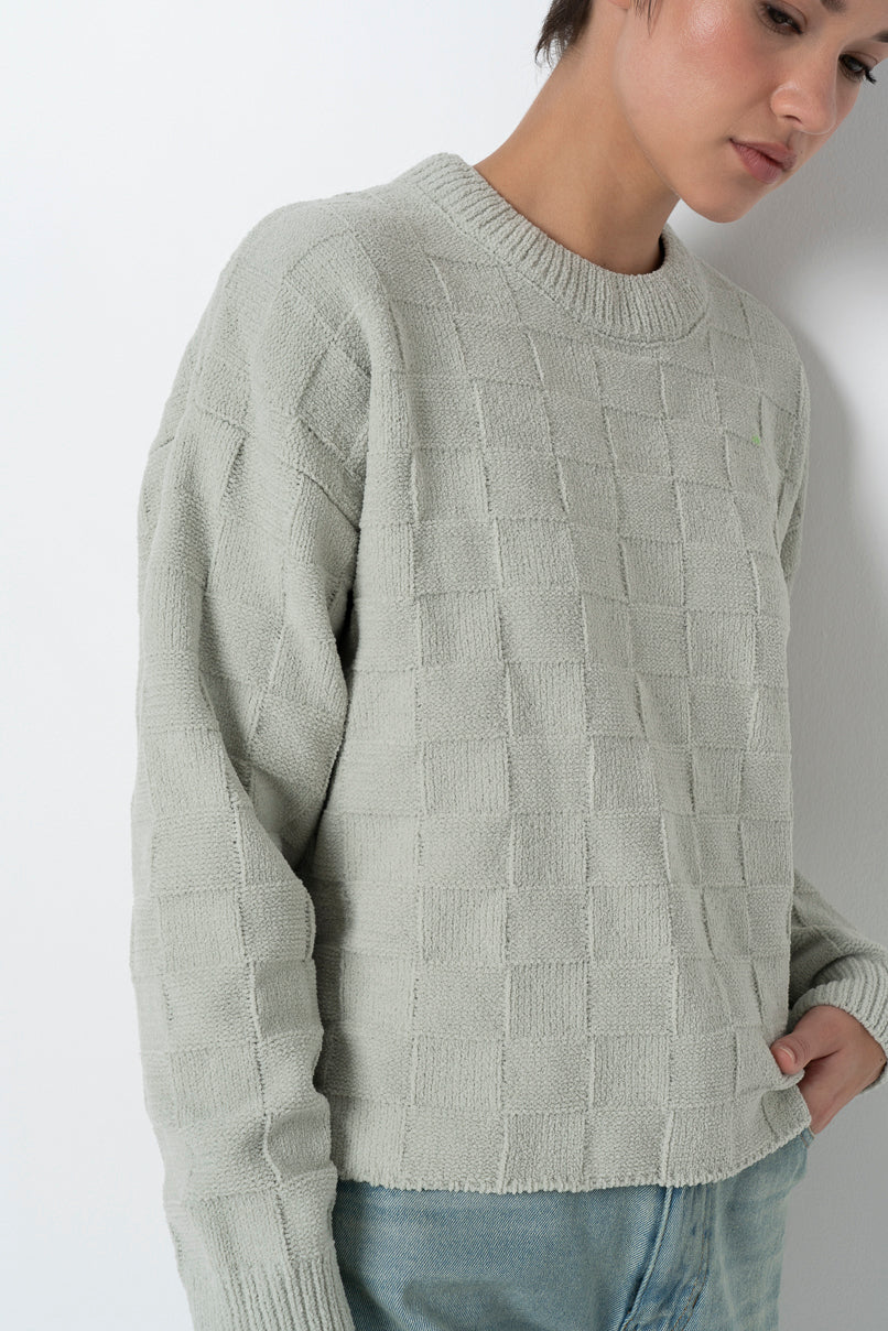 Basket Weave Jumper