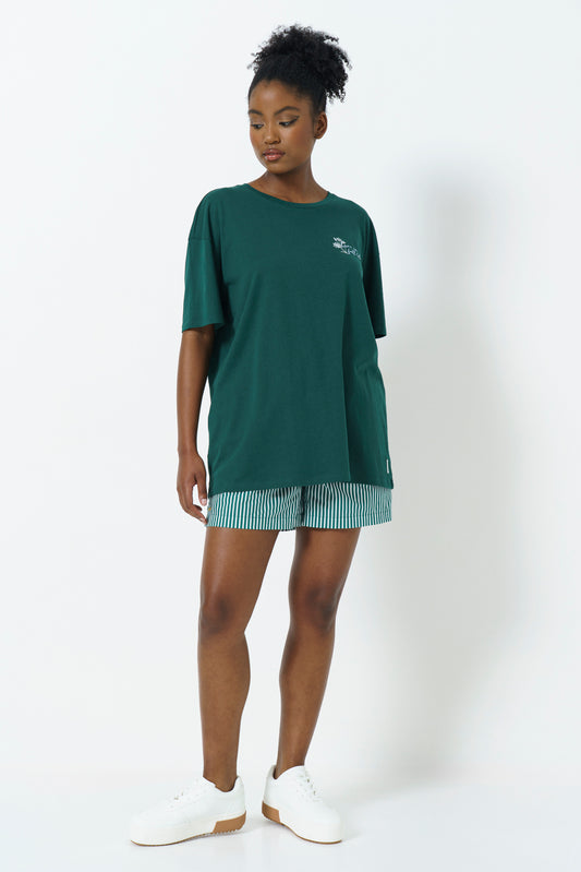 Oversized Graphic T-Shirt