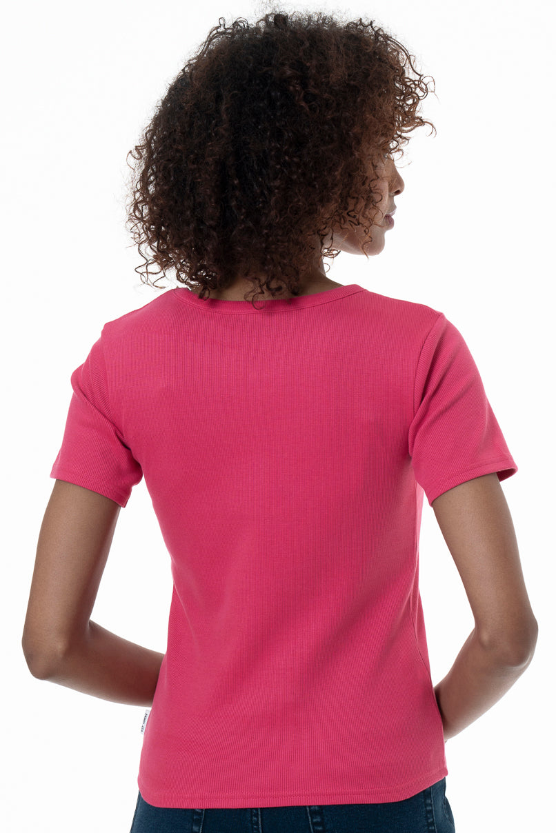 Ribbed T-Shirt