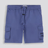 Boys Cargo Shorts Blue