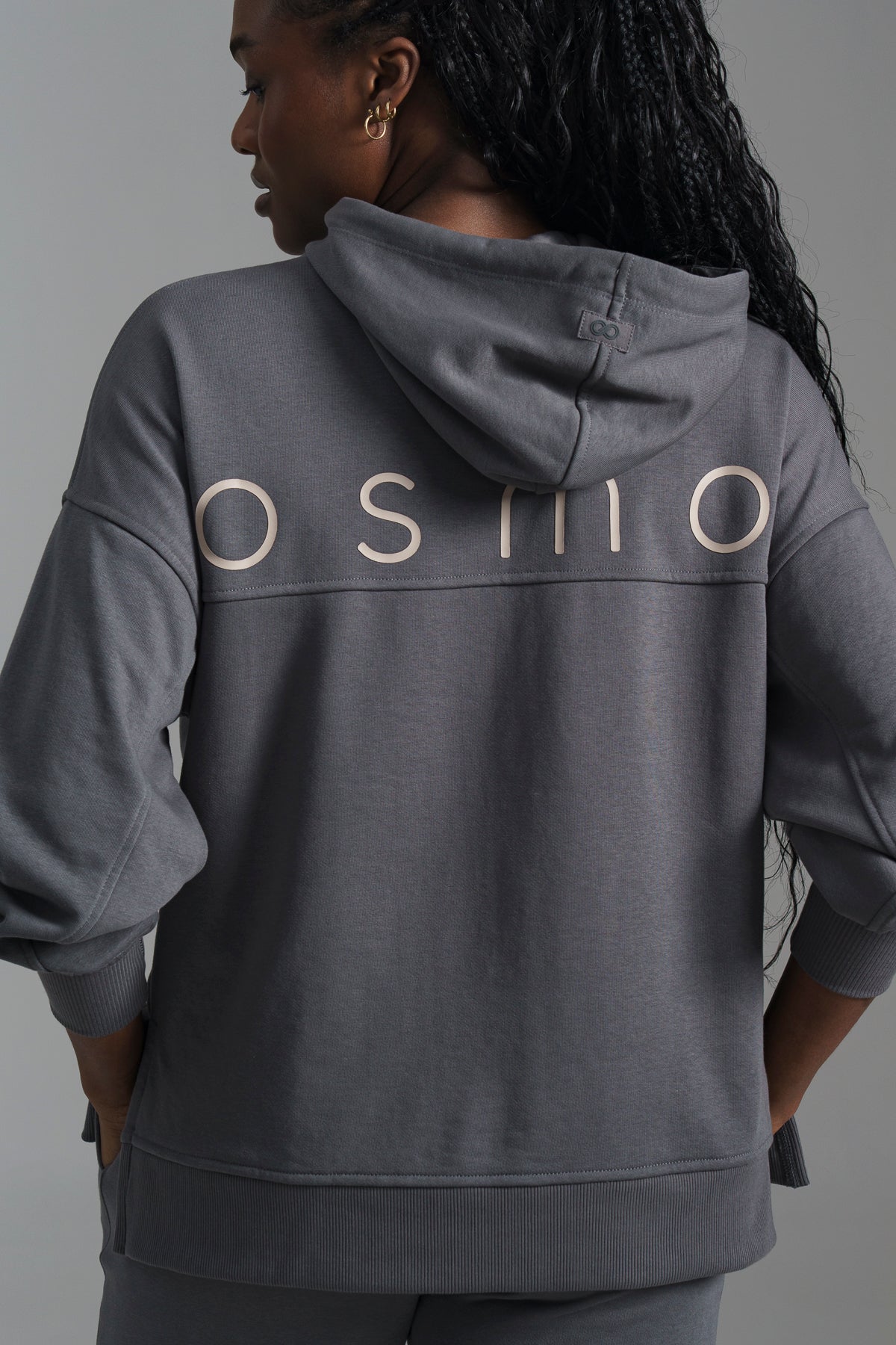 Longer Oversized Hoodie