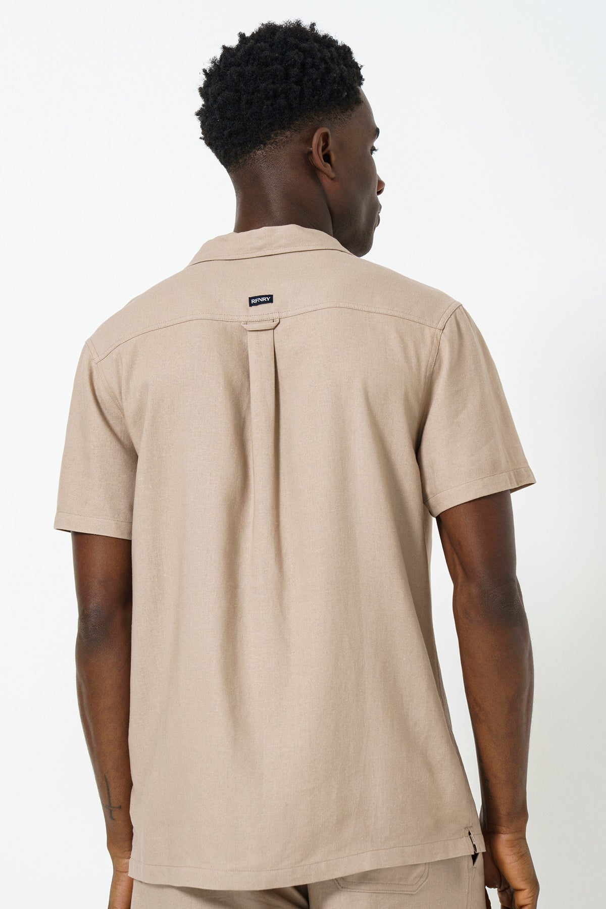 Linen Blend Shirt