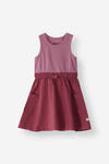 Flare Pink Skirt Dress