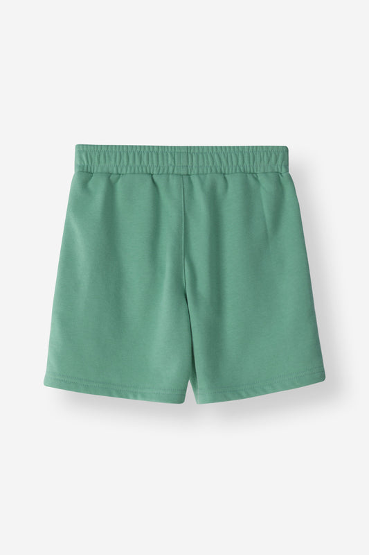 Relaxed Fit Fleece Shorts