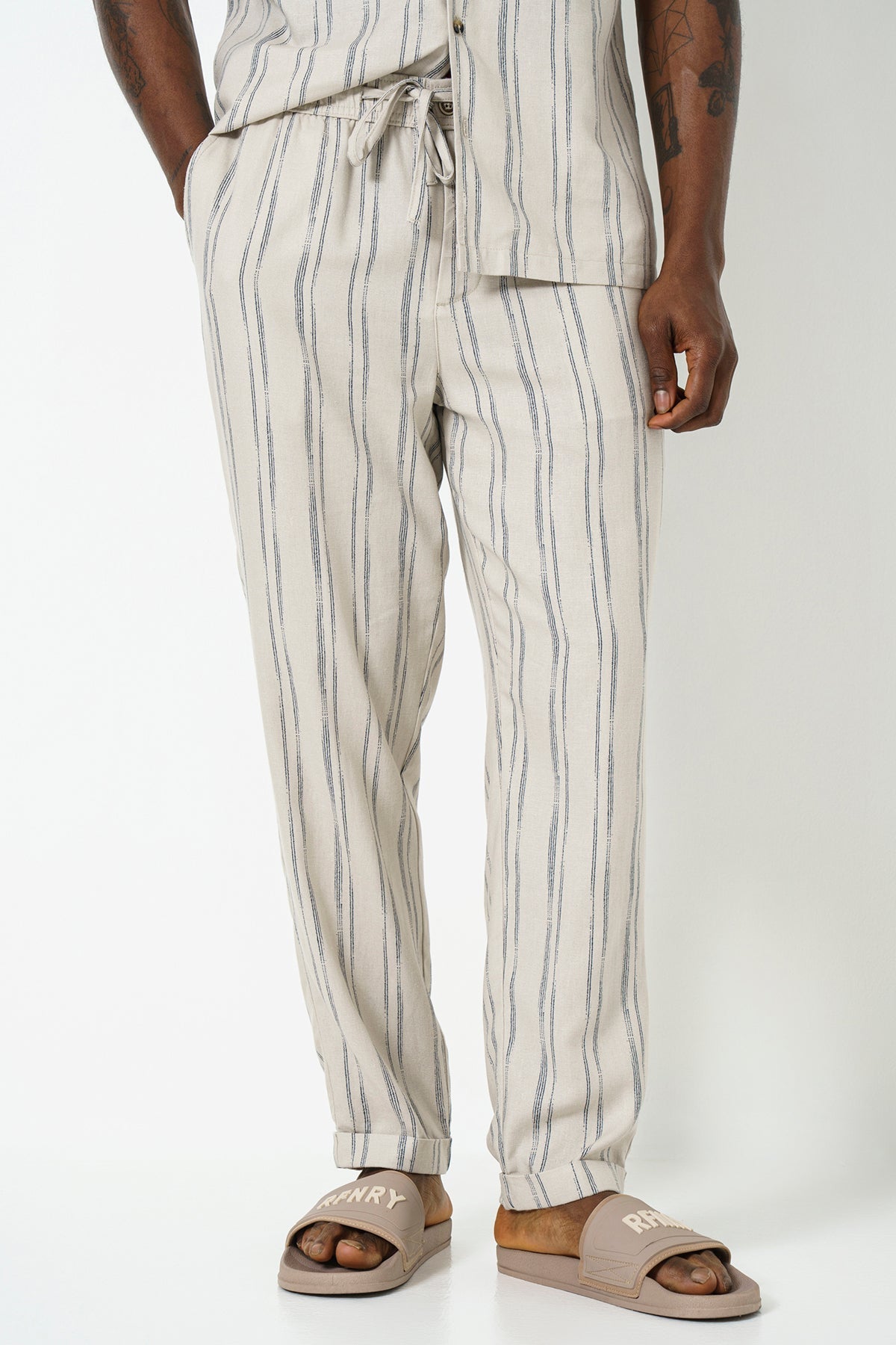 Linen Blend Pants
